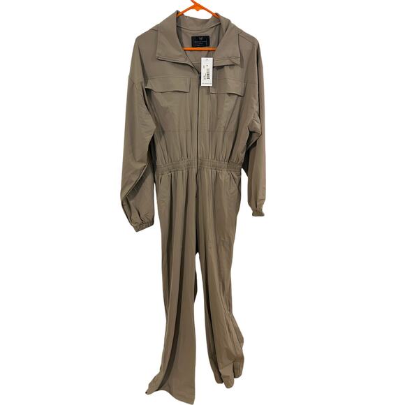 Herione Sport Kai jumpsuit khaki size M academia dopamine - Picture 2 of 8